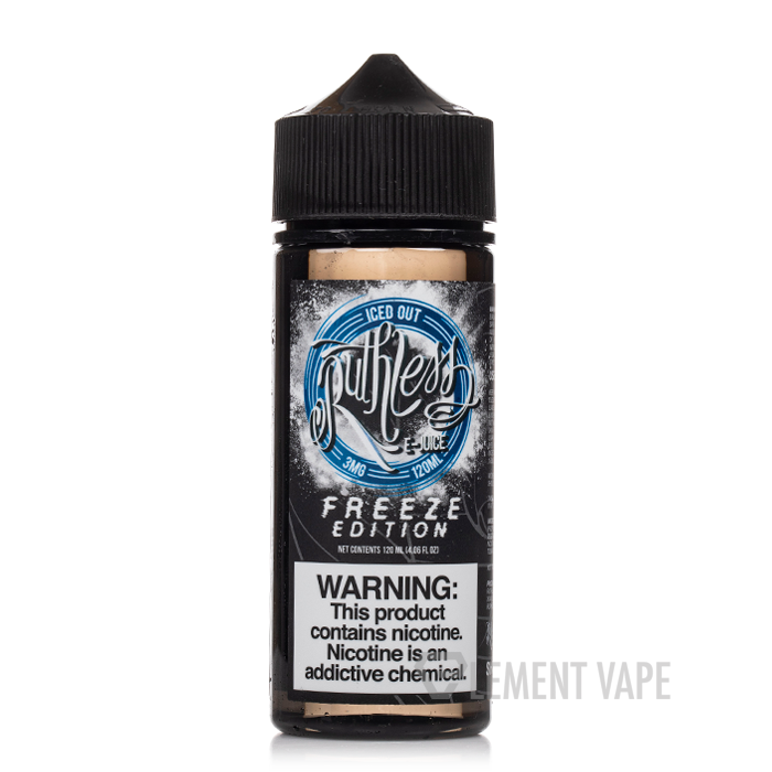Iced Out - Freeze Edition - Ruthless Vapor - 100mL