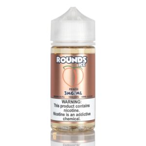 ICED Peach - Rounds E-Liquid - 100mL