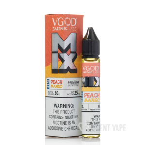 Iced Peach Mango - VGOD Salts - 30mL