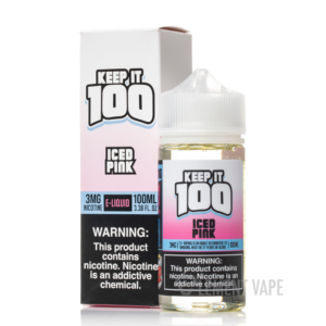 ICED Pink - Keep It 100 - 100mL