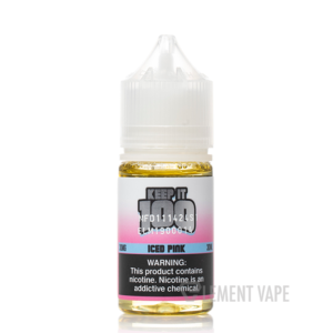ICED Pink - Keep It 100 Salts - 30mL