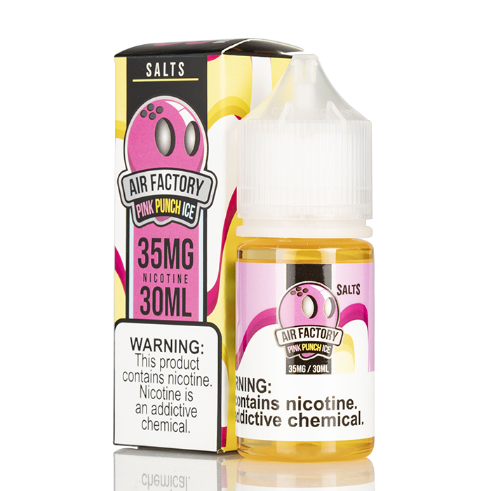 ICED Pink Punch - Air Factory SALTS - 30mL