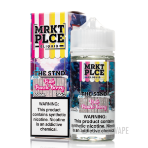 ICE Pink Punch Berry - MRKT PLCE - 100mL