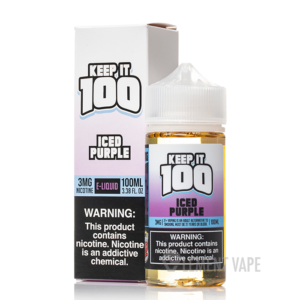 ICED Purple - Keep It 100 - 100mL