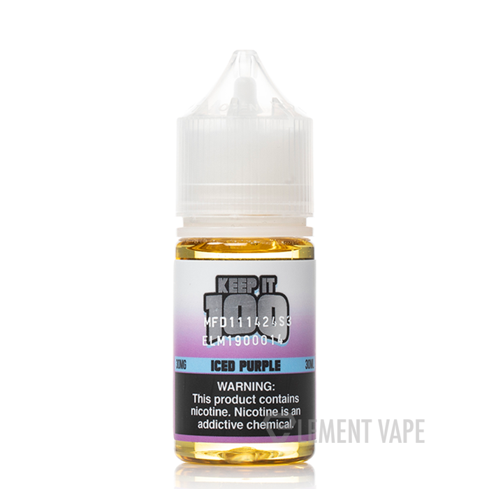 ICED Purple - Keep It 100 SALTS - 30mL