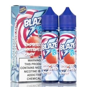 ICED Raspberry Watermelon Candy - Blaze E-Liquid - 120mL
