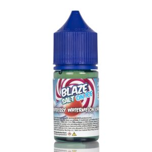 ICED Raspberry Watermelon Candy - Blaze SALT E-Liquid - 30mL
