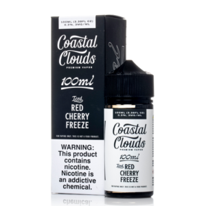 Iced Red Cherry Freeze - Coastal Clouds Co. - 100mL