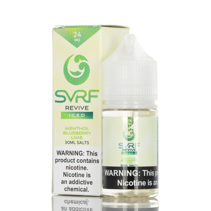 ICED Revive - SVRF SALTS E-Liquid - 30mL