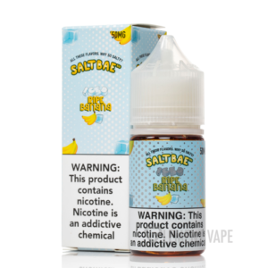 ICED Ripe Banana - Salt Bae 50 - 30mL