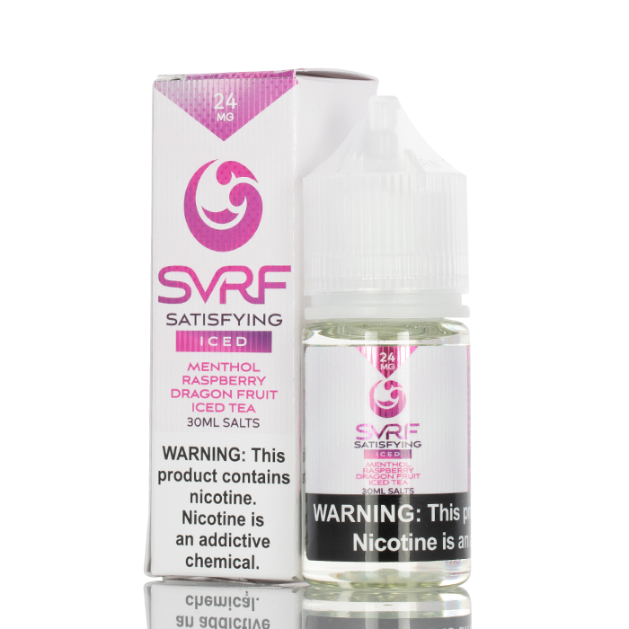 ICED Satisfying - SVRF SALTS E-Liquid - 30mL