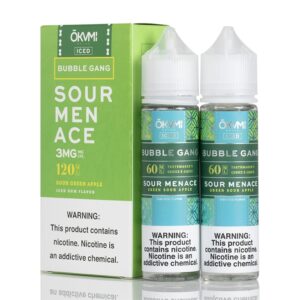 ICED Sour Menace - OKAMI Brand - 120mL