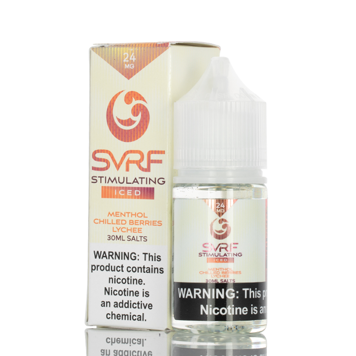 ICED Stimulating - SVRF SALTS E-Liquid - 30mL