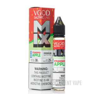 ICED Strawberry Apple Mix - VGOD Salts - 30mL
