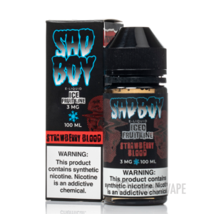 ICE Strawberry Blood - Sadboy - 100mL