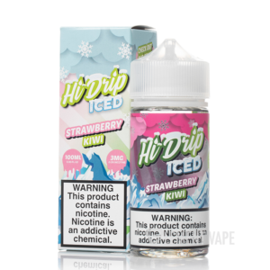 ICED Strawberry Kiwi - Hi-Drip - 100mL