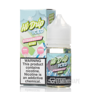 ICED Strawberry Kiwi - Hi-Drip Salts - 30mL