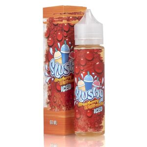 ICED Strawberry Watermelon - SLUSHY E-Liquid - 60mL