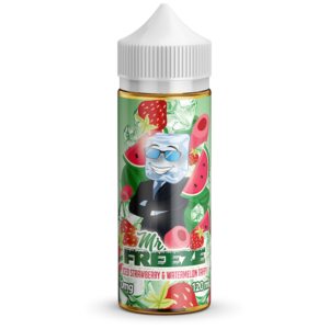 Mr. Freeze - Iced Strawberry & Watermelon Taffy - Tasty Flavors - 120mL