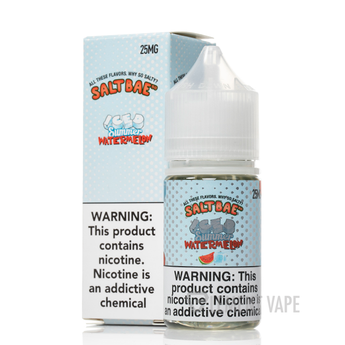 ICED Summer Watermelon - Salt Bae 50 - 30mL