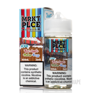 ICE Thai Apple Melon Razz - MRKT PLCE - 100mL