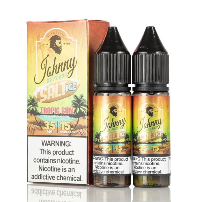 ICED Tropic Sun SALTS - Johnny Be Fresh - 30mL