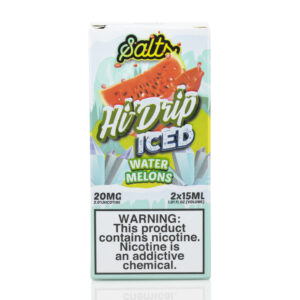 ICED Melon Patch - Hi-Drip SALTS - 30mL