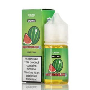 ICED Watermelon SALT - ORGNX eLiquids - 30mL