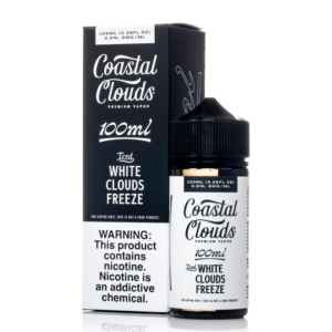 Iced White Clouds Freeze - Coastal Clouds Co. - 100mL
