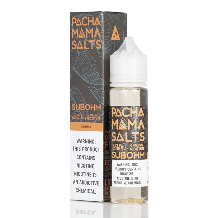 Icy Mango - Pachamama - 60mL