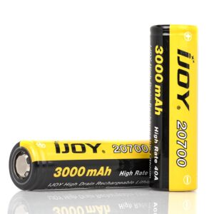 iJoy 20700 3000mAh 40A Battery