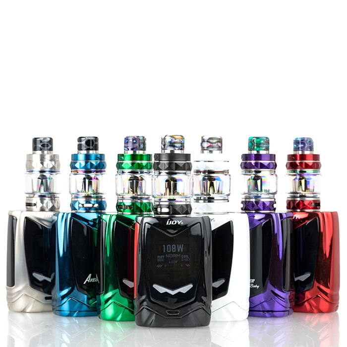 iJoy Avenger Baby 108W TC Starter Kit