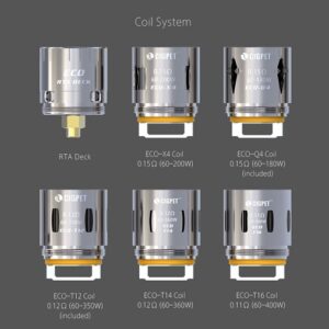 iJoy CIGPET ECO12 Replacement Coils & Decks