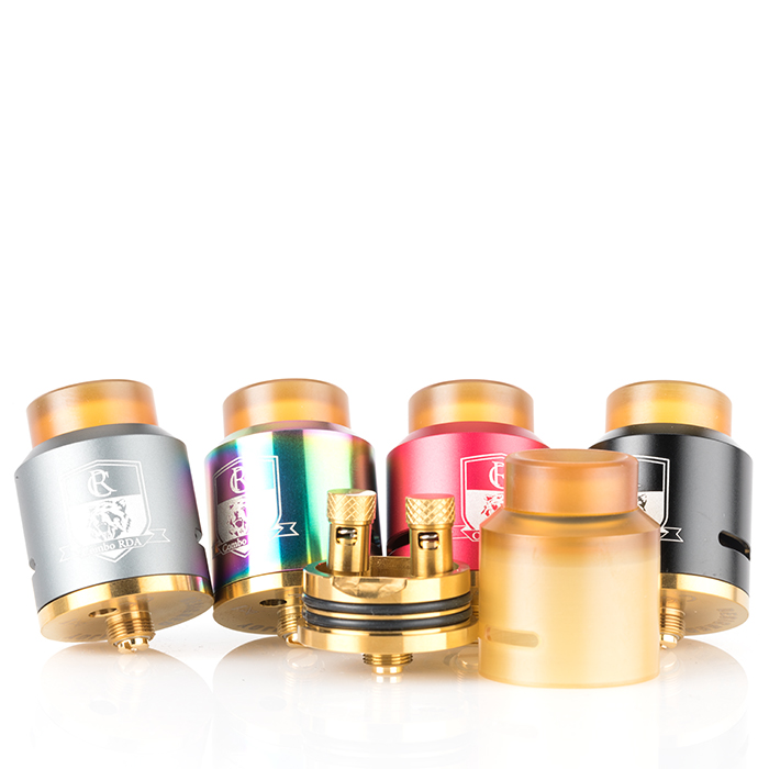 iJoy COMBO 25mm RDA - Screwless Two-Post (Discontinued)