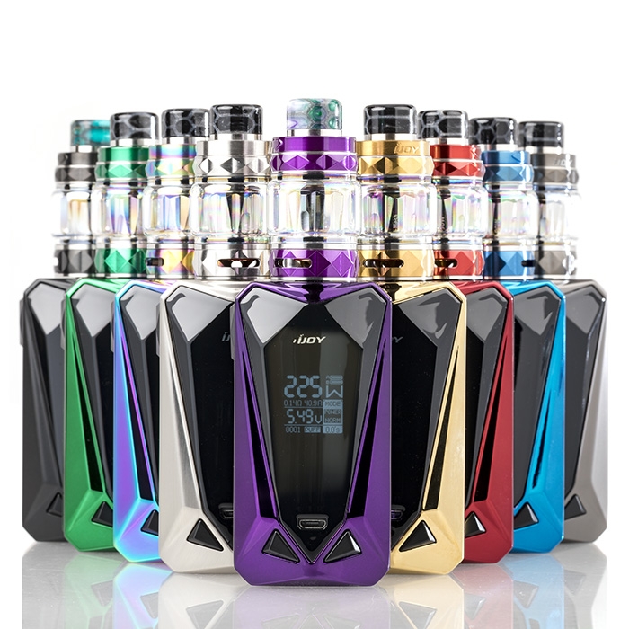 iJoy Diamond Mini 225W TC Starter Kit