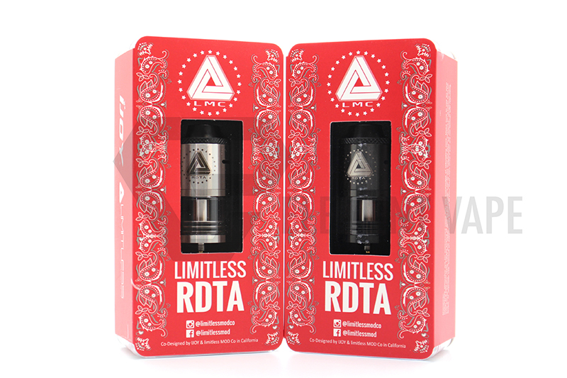 iJoy Limitless RDTA - Two-Post (Discontinued)