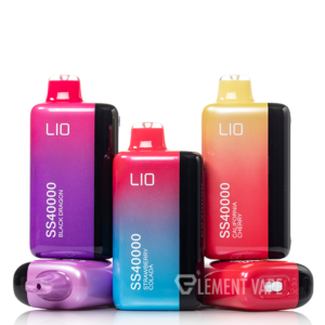 iJoy LIO SS40000 Ice-Sweet Control Disposable
