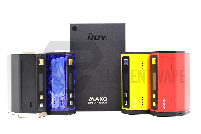 iJoy MAXO 315W TC Box Mod - Quad 18650