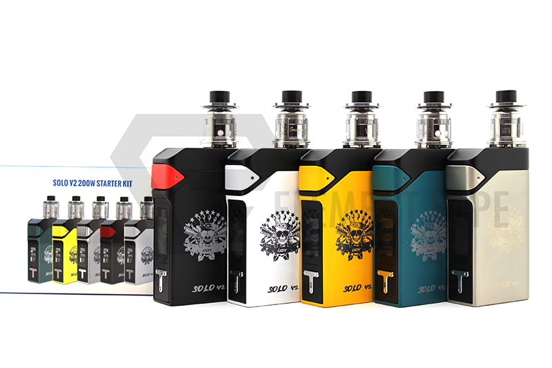 iJoy SOLO V2 200W TC Starter Kit