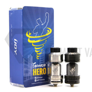 iJoy Tornado Hero Sub-Ohm RTA Tank (Discontinued)