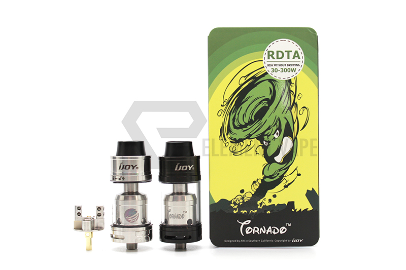 iJoy Tornado RDTA - Two-Post 300W (Discontinued)
