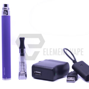 eGo C-Twist Starter Kit (PURPLE)