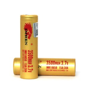 IMREN 18650 3500mAh 30A High Drain Battery