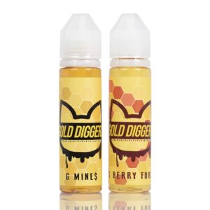 Gold Diggerz COMBO Pack - 2 Flavors - 120mL