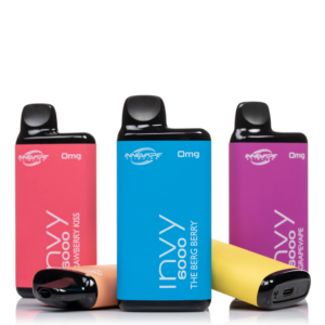 Invy 0% Zero Nicotine 6000 Disposable