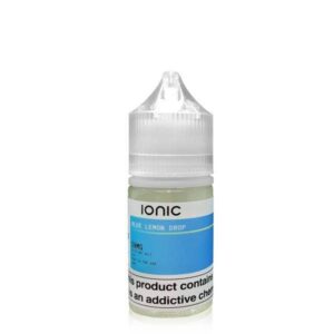 iONIC Nic Salts - Blue Lemon Drop - SOLACE - 30mL