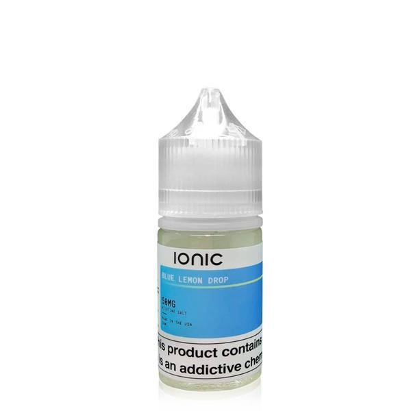 iONIC Nic Salts - Blue Lemon Drop - SOLACE - 30mL