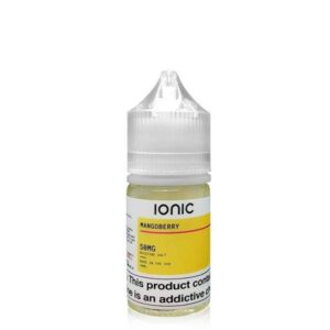 iONIC Nic Salts - Mango Berry - SOLACE - 30mL