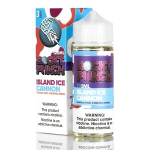 Island Ice Cannon - ROCKT PUNCH - 120mL