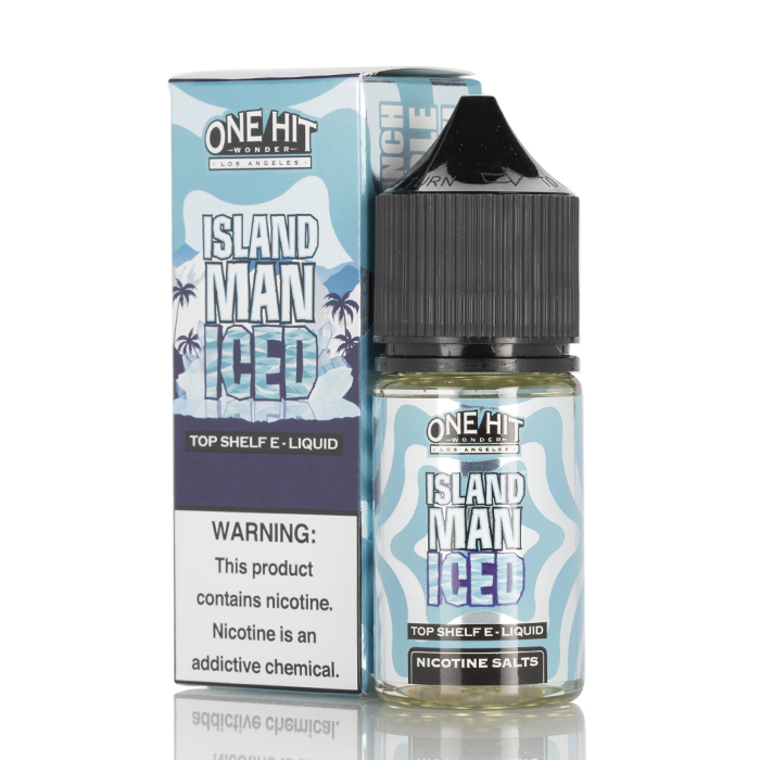 Island Man ICED - One Hit Wonder SALTS - 30mL